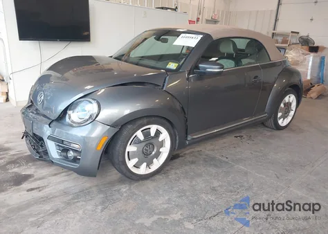 2019 Volkswagen Beetle 2.0T Final Edition Se/2.0T Final Edition Sel/2.0T S/2.0T Se из США, поврежденный, VIN 3VW5DAAT0KM500049